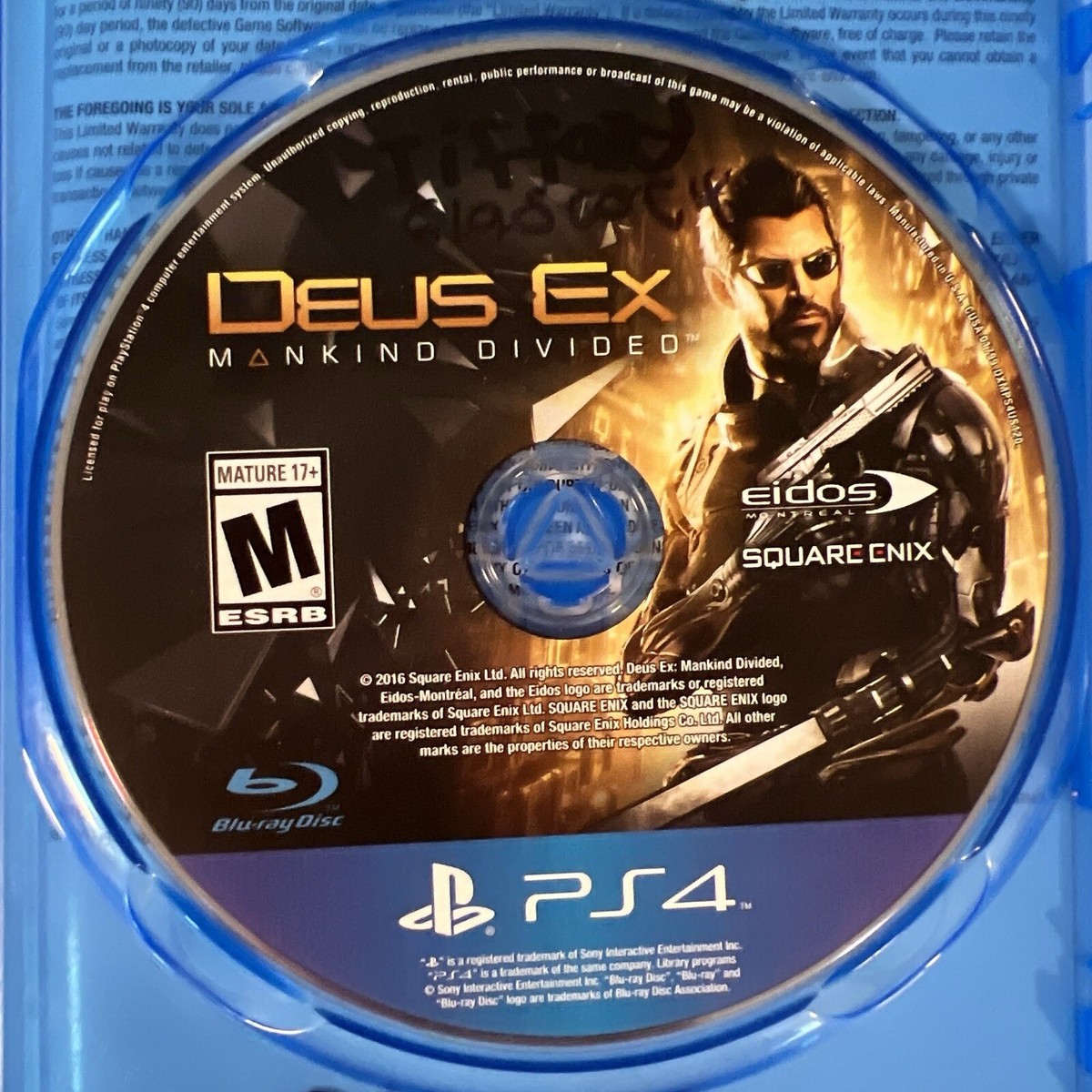 Deus Ex : Mankind Divided - Un trailer accompagné des collectors