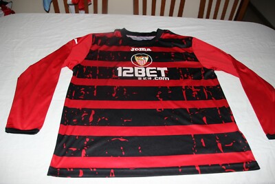 Maillot Vintage Séville FC - Joma - Taille M/L - T-shirt Manches Courtes