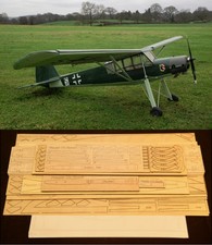 fieseler storch rc model kit