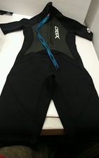DBX Shorty Wet Suit Junior Size Medium Black Vintage