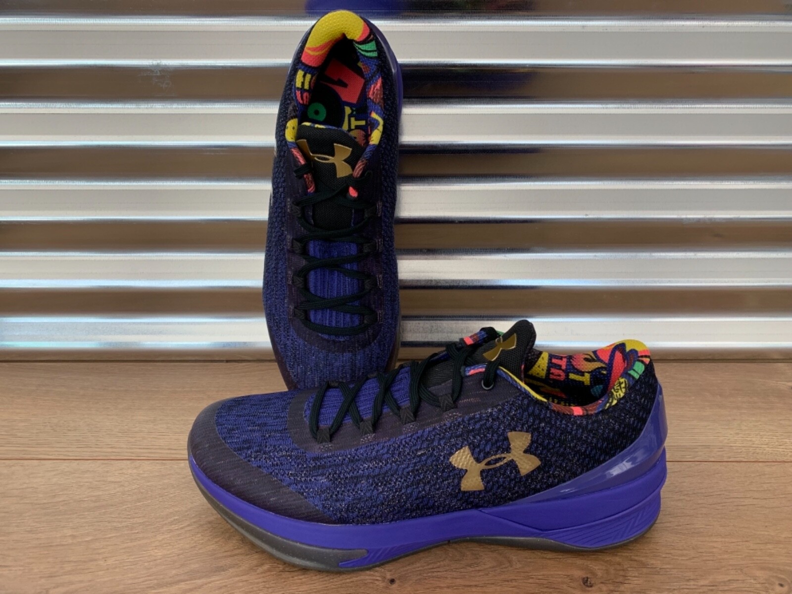 under armour shoes gold