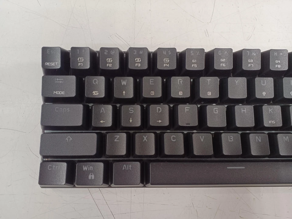 Motospeed CK62 Mechanical Gaming Keyboard Good Condition Used - Image 2 of 4