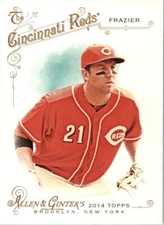 2014 Topps Allen and Ginter Baseball Card Pick 102-350
