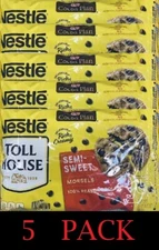 5x Nestle Toll House Semi Sweet Morsels Baking Chocolate Chips 72oz JUMBO 5 PACK