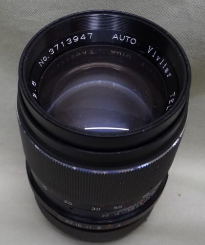 Vivitar 135MM 1:2.8 Telephoto auto lens #3713947 - Picture 3 of 5