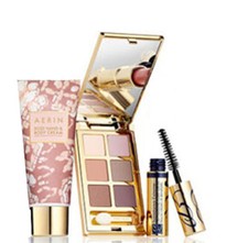 Estee Lauder Pure Color 6 Eye Shadow Palette, Aerin Cream and Mascara Set