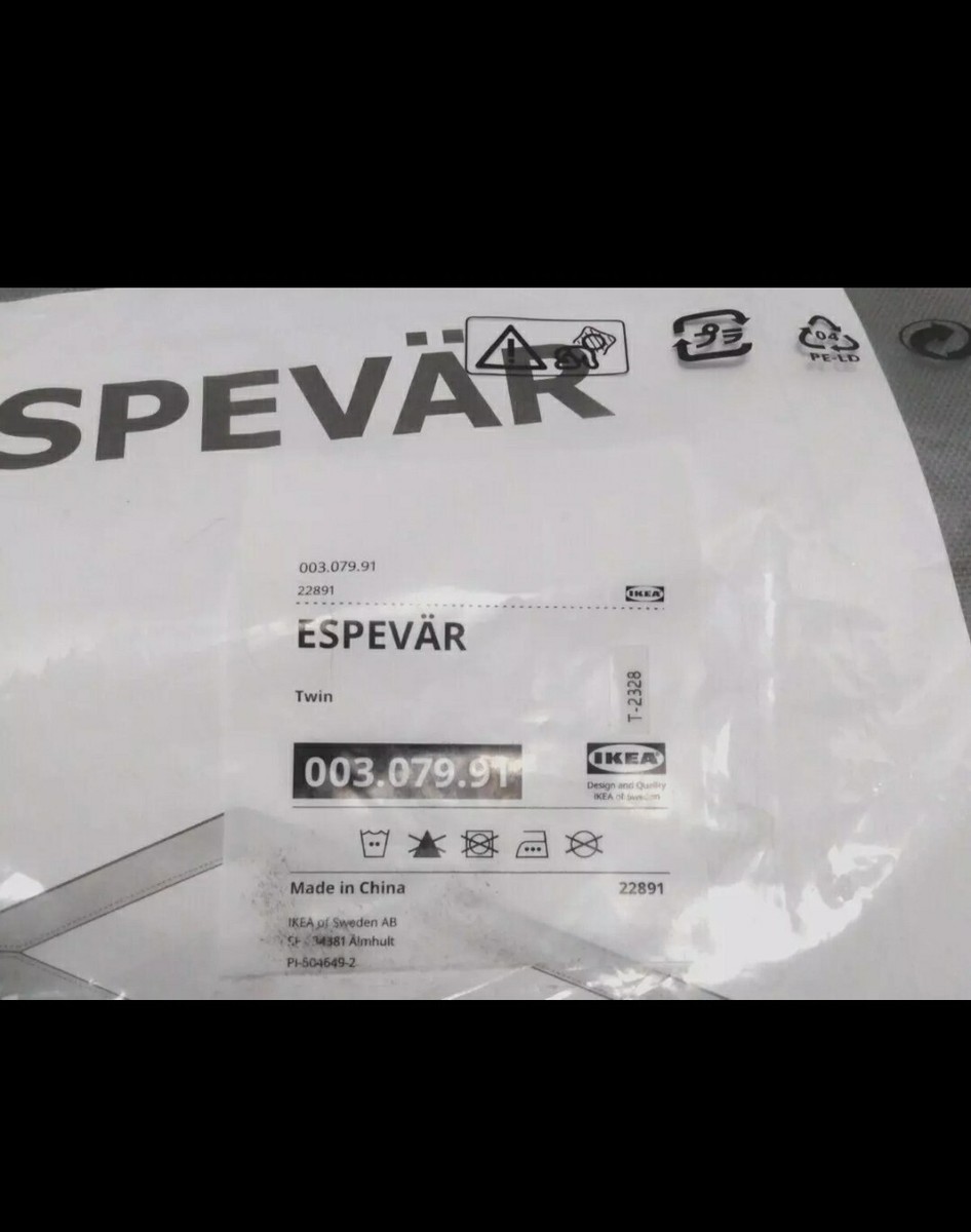 IKEA ESPEVAR 003.079.91 Twin Bed Frame Cover, New, 1 Factory