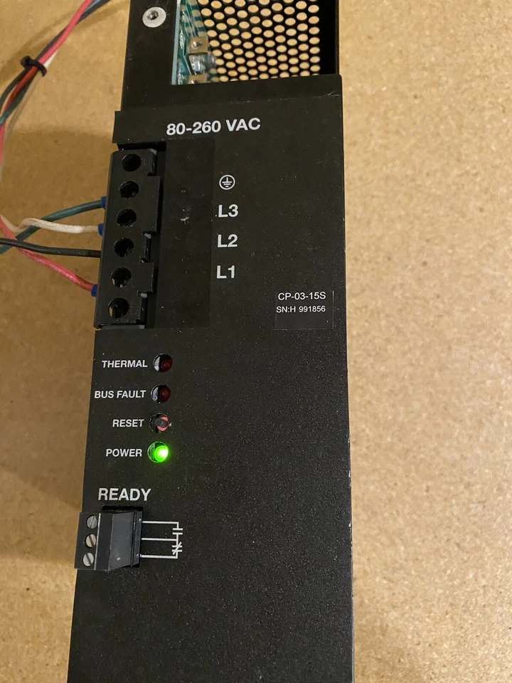 MTS CP-03-15S SERVO DRIVE CP0315S ENVÍO NOCTURNO Foto 2 de 4