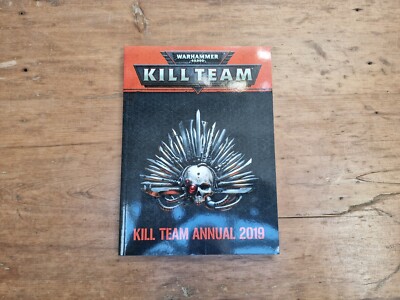 Warhammer 40K: Kill Team Annual 2019 - NEU OOP