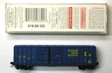 MTL Micro-Trains 30190 Golden West GVSR 774154  50 foot double door boxcar