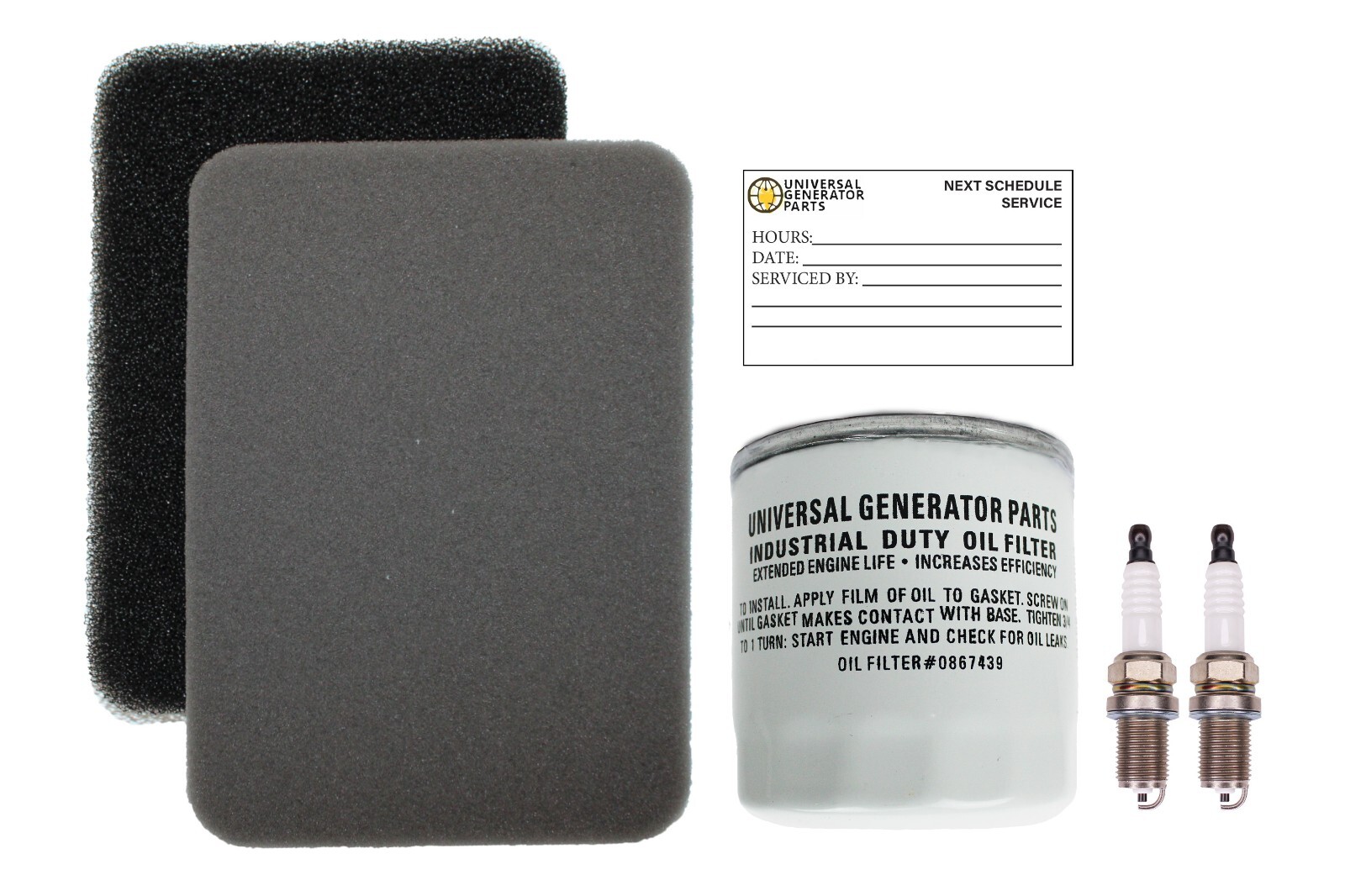 0g84420151 Maintenance Kit W/ 496018t Spark Plug