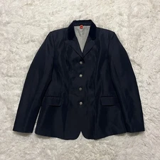 Women’s Size EU40 Navy Horze Horseback Riding Show Coat