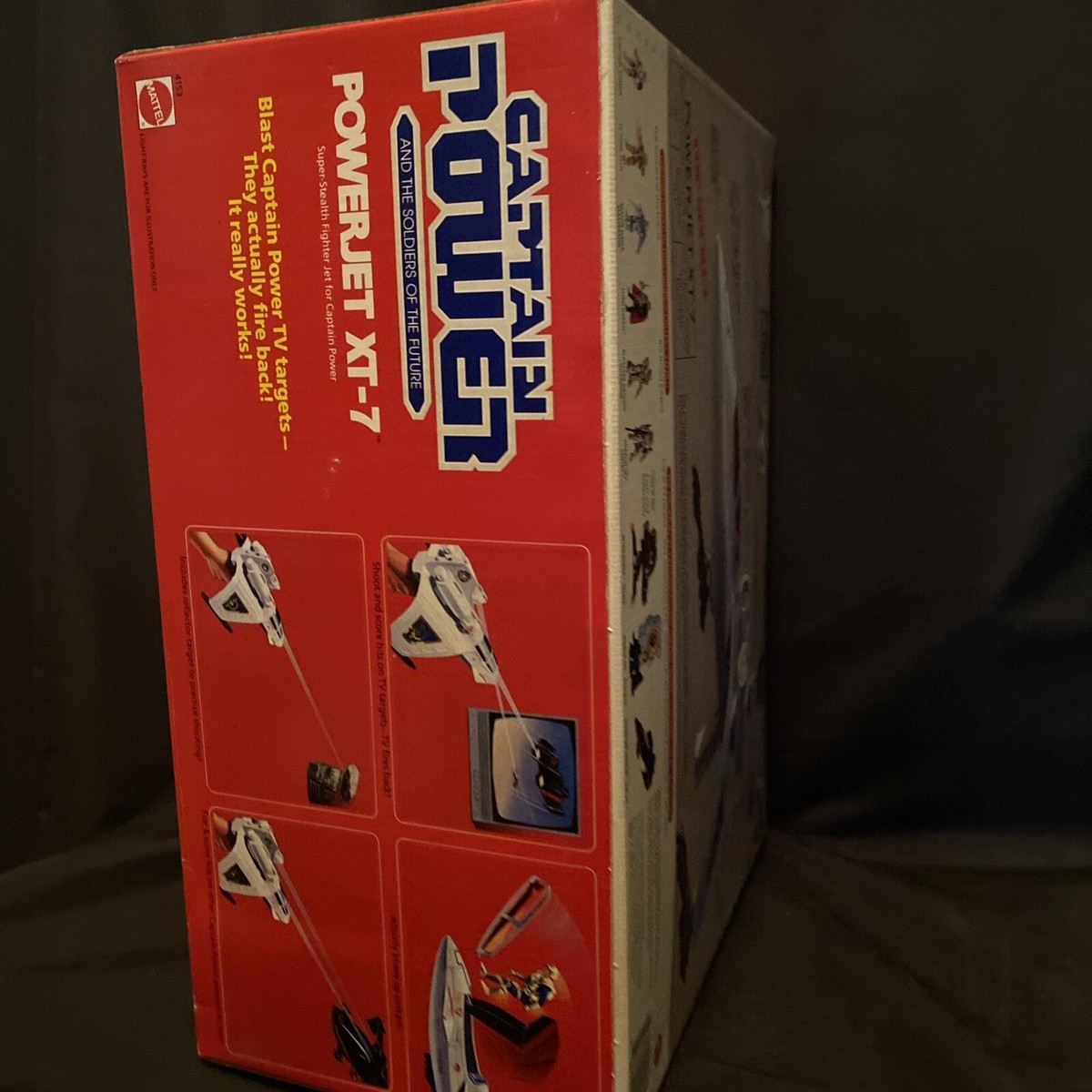 キャプテンパワー　パワージェットXT-7 レトロ キャプテンパワー パワージェットXT-7 レトロ