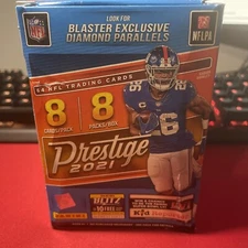 CHOOSE YOUR CARD!! Prestige Football 2021/Rookies/Inserts/ Dot Parallels!!!!