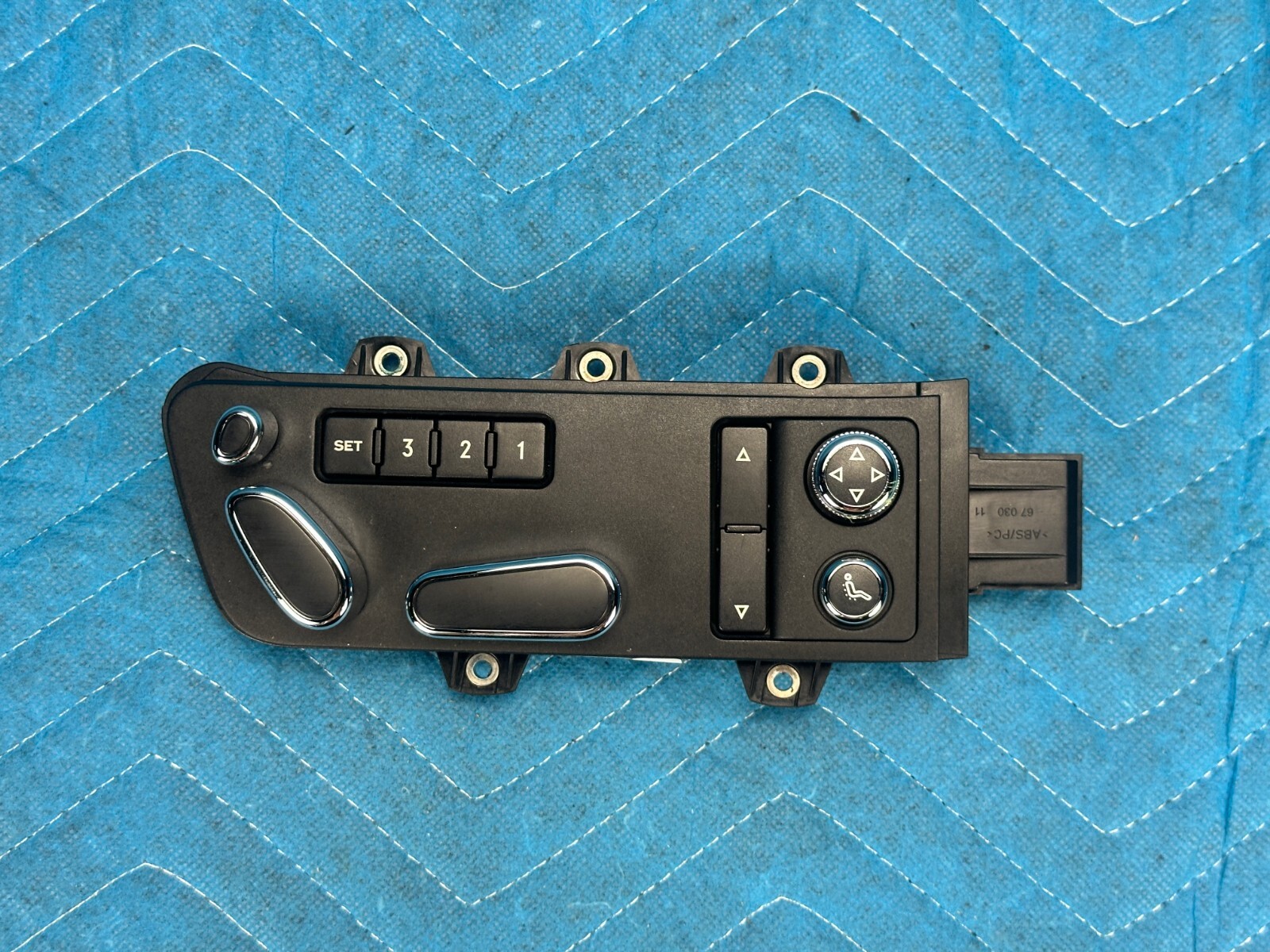 Bentley Flying Spur Front Passenger Seat Position Adjustment Switch 2006-2012 OE
