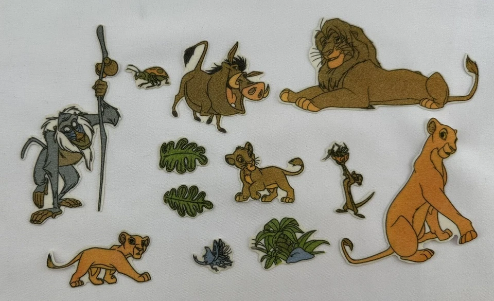 1994 Lion King Play Set Colorforms Complete in Very Good Condition FREE SHIPPING - Image 2 of 4