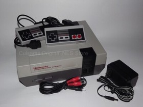 Nintendo NES System Console with Guarantee NEW 72 Pin Connector & Super Mario 3