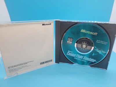 1998 Microsoft Combat Flight Simulator WW2 Europe Series Windows