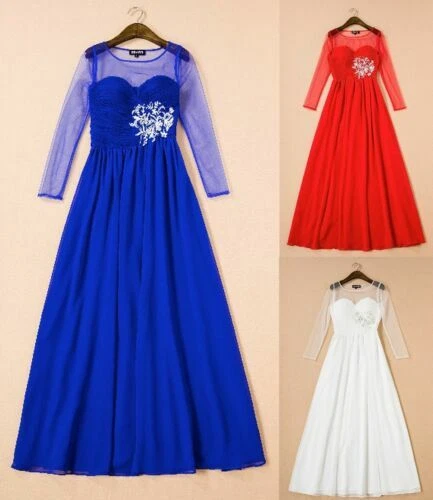 Abiti da sposa a manica lunga