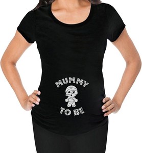 Mummy To Be Halloween Pregnancy Mom To Be Funny Maternity Shirt Gift Idea Ebay