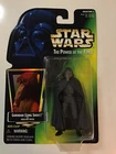 1997 Star Wars POTF2 Green Holo Card - GARINDAN (Long Snoot) - MOC