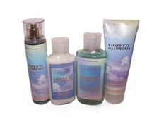 Confetti Daydream Fragrance Mist Body Cream Wash  Lotion Bath  Body Works Set