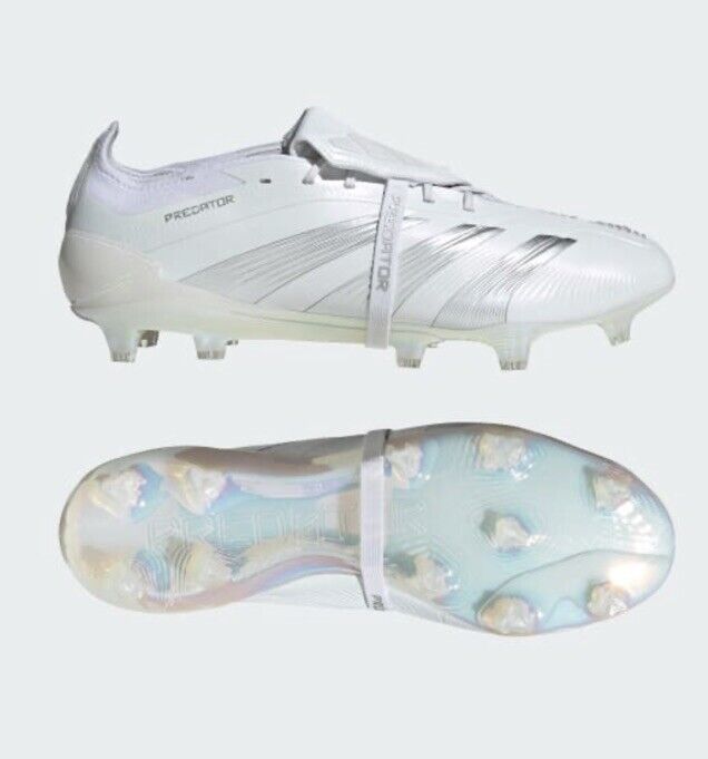Adidas Predator 24+ Elite FG Pearlized Pack Size 7.5 US | eBay Adidas Predator 24+ Elite FG Pearlized Pack Size 7.5 US | eBay