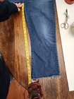 Women's Lucky Brand Ava Jeans Size 10 Mid Rise Cropped Medium Wash Raw Hem  — photo 8