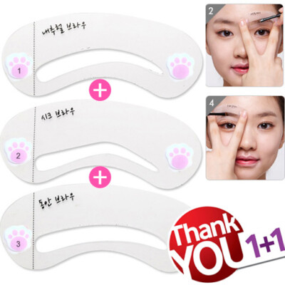 1+1 ETUDE HOUSE Mini Brow Class Drawing Guide Korean Cosmetics Made in korea