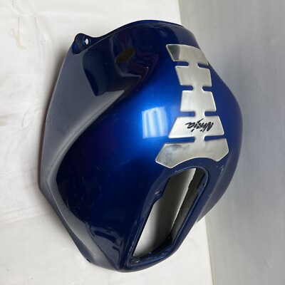 00-01 KAWASAKI NINJA ZX12R GAS TANK FUEL CELL COVER FAIRING COWL