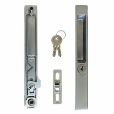 1x BPL / DNS Industries Inline Patio Door Lock Complete with External Cylinder