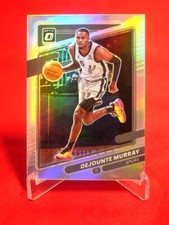 Dejounte Murray Holo 2022 Optic Basketball Card #116