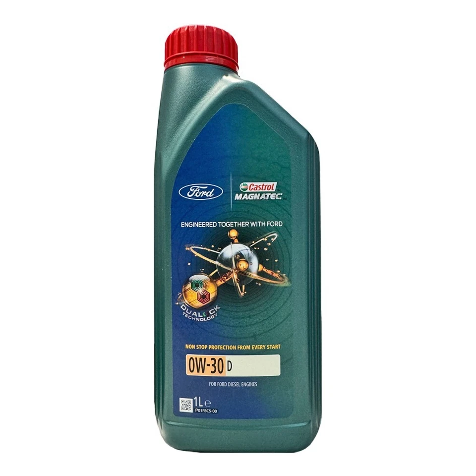 Castrol Magnatec 0W-30 D - 1 Liter | FORD WSS-M2C950-A, ACEA C2