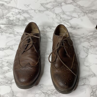 Polo by Ralph Lauren Orrick Leather Wing Tip Dress Shoes Vintage Polo Ralph Lauren Orrick Leather Wing Tip Dress  main image 3