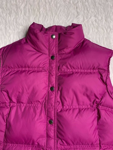 Quilted Down Puffer Vest Feather | eBay