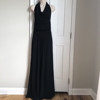 extra long jersey maxi dress Black Cotton Candy Jersey Maxi Dress ( Extra Soft)