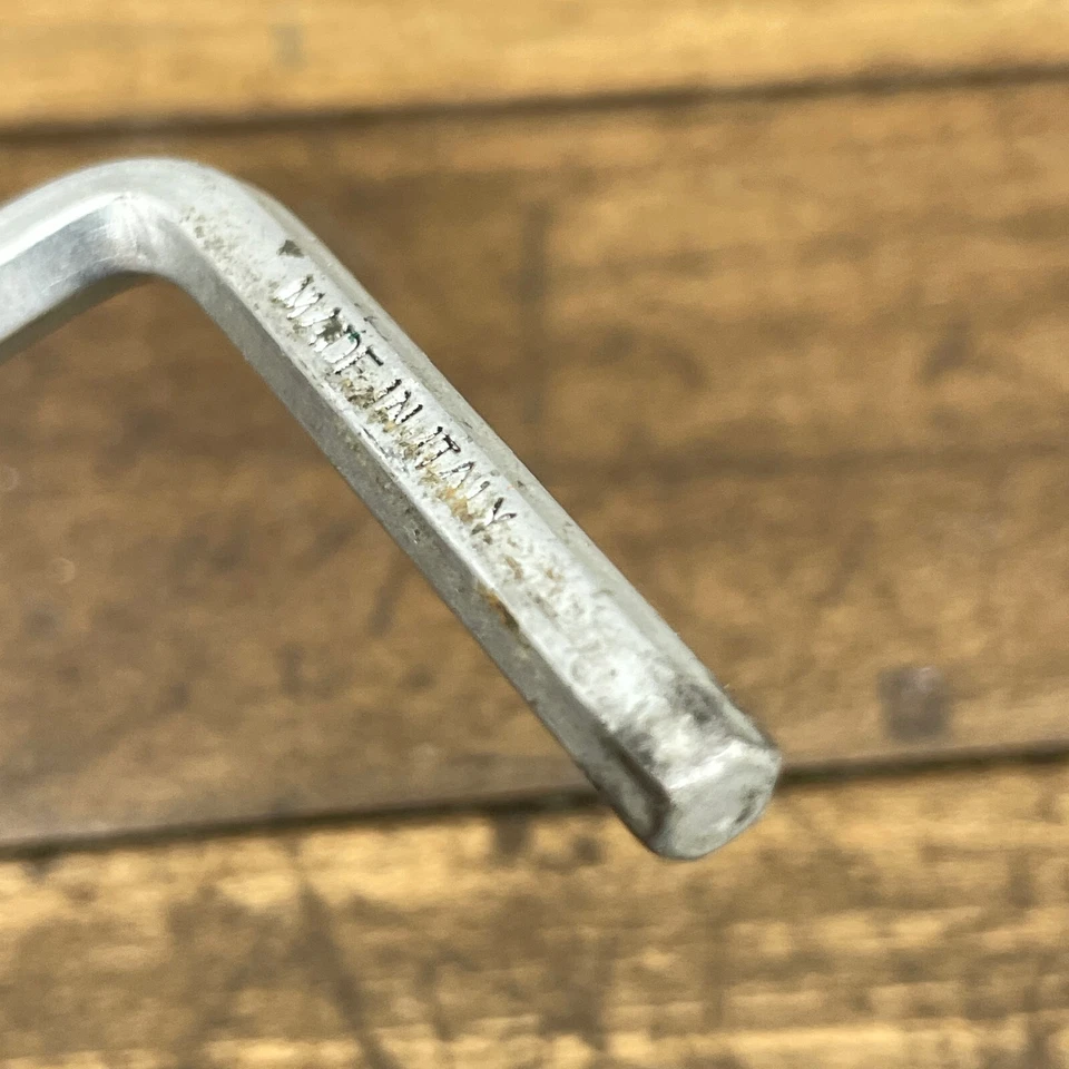 Vintage Campagnolo Pineapple Wrench Tool Chainring Bolt Hex Key 5 mm  Brev Campy - Image 3 of 4