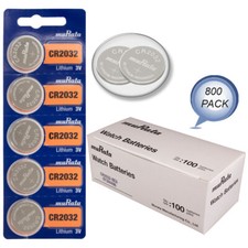 Pack of 800 Murata Cr2025 3v Lithium Coin Cell Battery Dl2025 Ecr2025 CR 2025