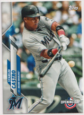 2020 Topps Opening Day #181 Starlin Castro Miami Marlins
