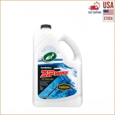 Turtle Wax 53870 Zip Wax Quick and Easy Car Wash and Wax, 100 oz ( Pack of 1)