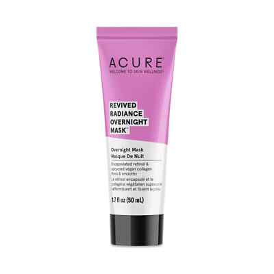Acure - Revived Radiance Overnight Beauty Mask, 1.7 fl oz (50 ml)