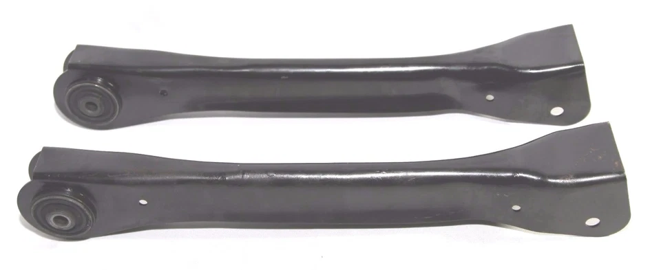 Brazos de control superiores delanteros derecho+derecho negros para Jeep Grand Cherokee 1994-1998  Foto 3 de 4