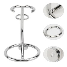 1PC Manual Razor Stand Shaving Tool Rack Razor Brush Stand Bathroom Storage
