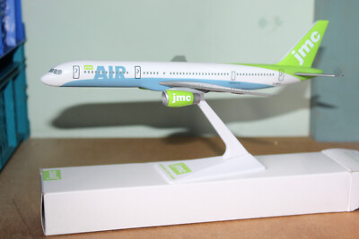 Long Prosper 1:200 JMC AIR BOEING 757-200 PUSH FIT MODELL - NEU & UNMONTIERT