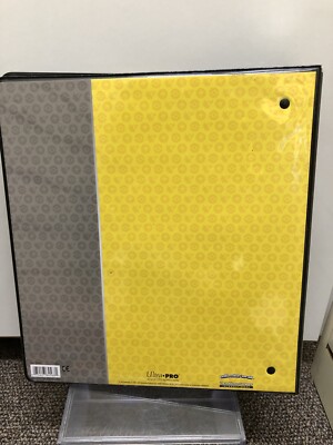 pokemon pikachu 3 ring binder card album 2 Ultra Pro UP-84237 -Pokemon- X and Y 3-Ring : Toys & Games color print of Pikachu front and center Ultra Pro Pokemon Pikachu 2"