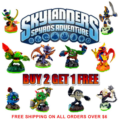 Skylanders: Spyro's Adventure   Buy 2 Get 1 Free   Free Shipping on Orders $15+