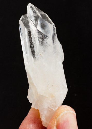 Lemurian Quartz Crystal Clear Points Crystals Colombia 2 pcs. 59-71mm H1384 - Picture 11 of 12