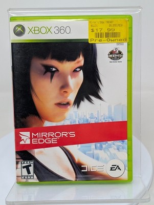 Mirrors Edge Xbox 360 Complete CIB Tested