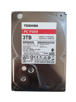 Toshiba PC P300 3TB HDD 3.5