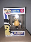 Funko Pop! Vinyl: Ad Icons Mr. Peanut #107